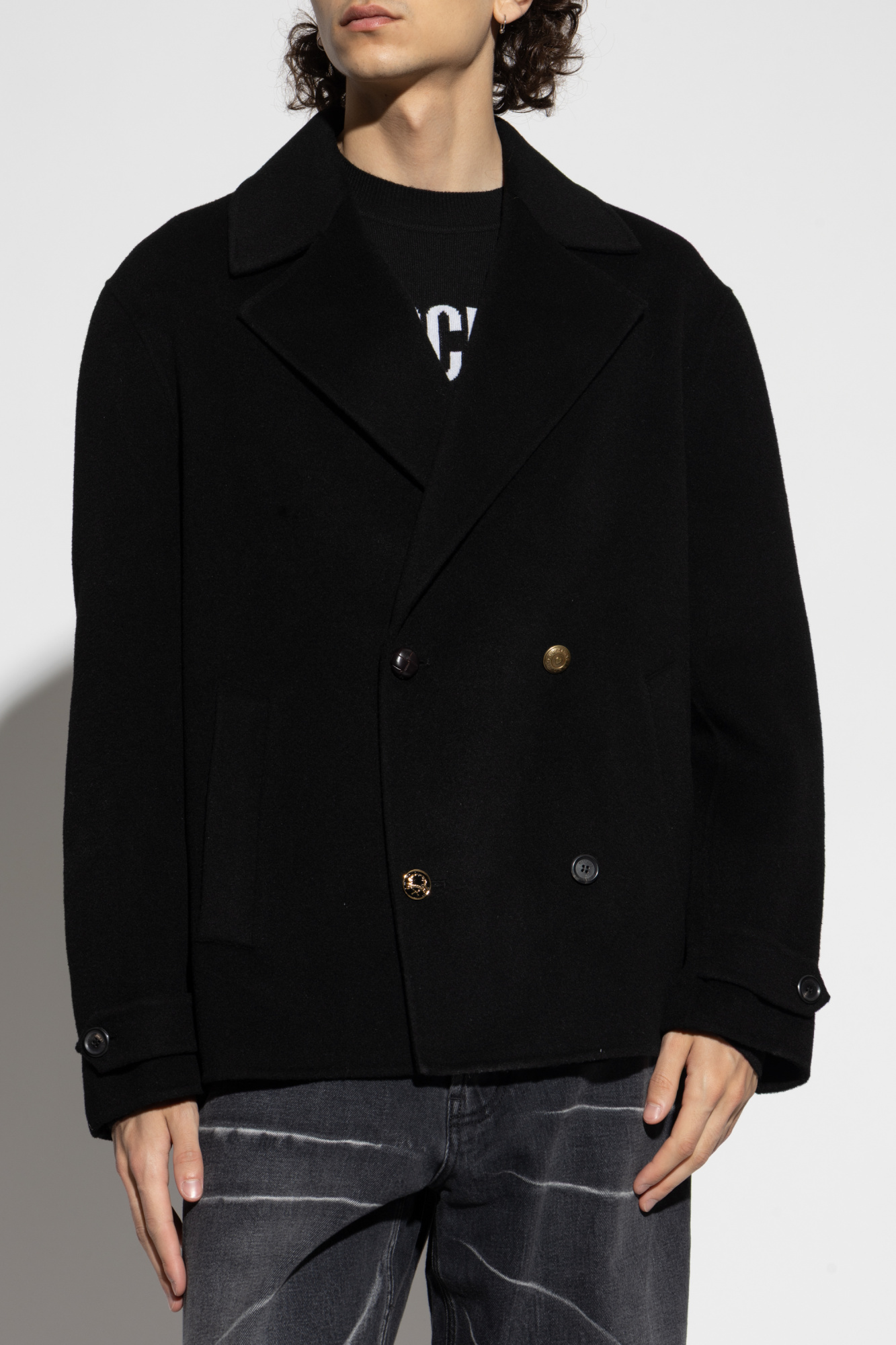 Moschino Wool coat | Men's | Vitkac
